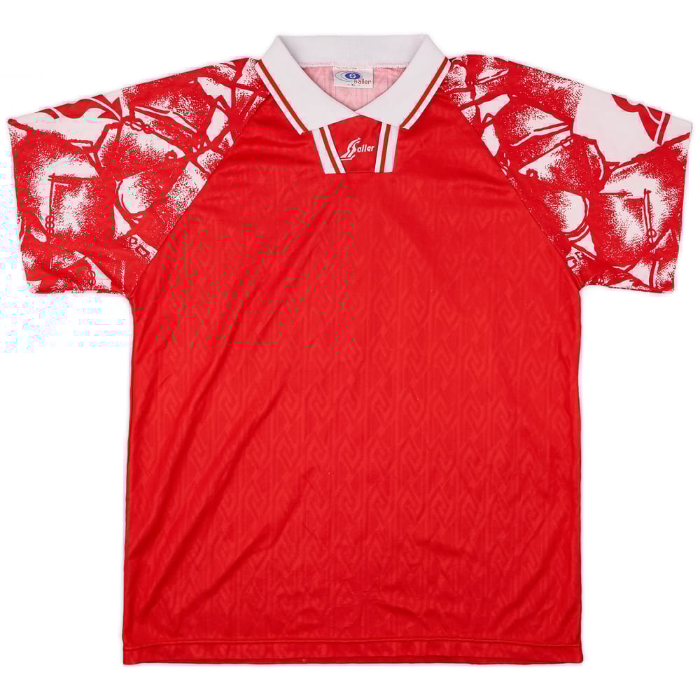 1990s Saller Template Shirt #4 - 8/10 - (XL)