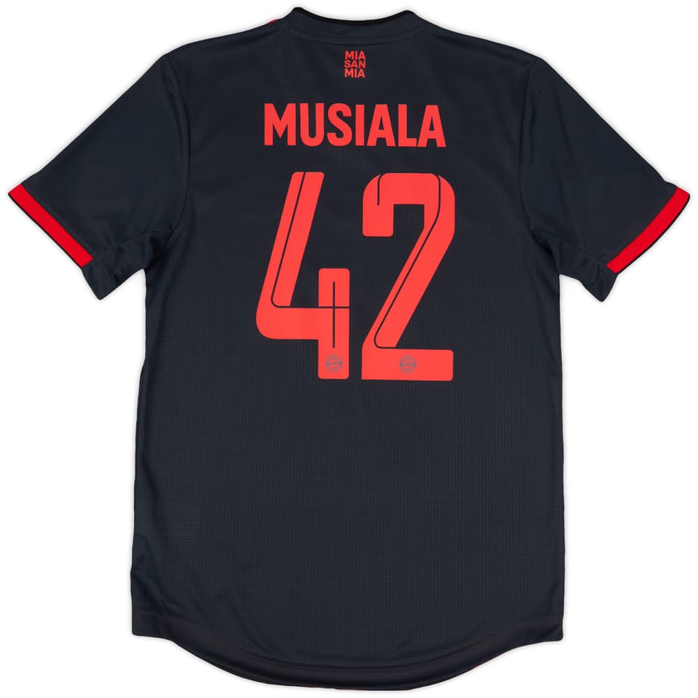 2022-23 Bayern Munich Authentic Third Shirt Musiala #42 - 10/10 - (S)