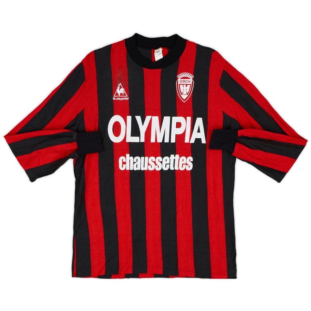 1979-80 Nice Home L/S Shirt #8 - 9/10 - (L)