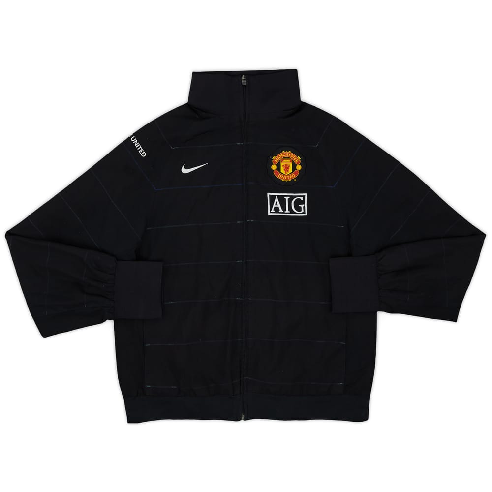 2008-09 Manchester United Nike Track Jacket - 6/10 - (S)