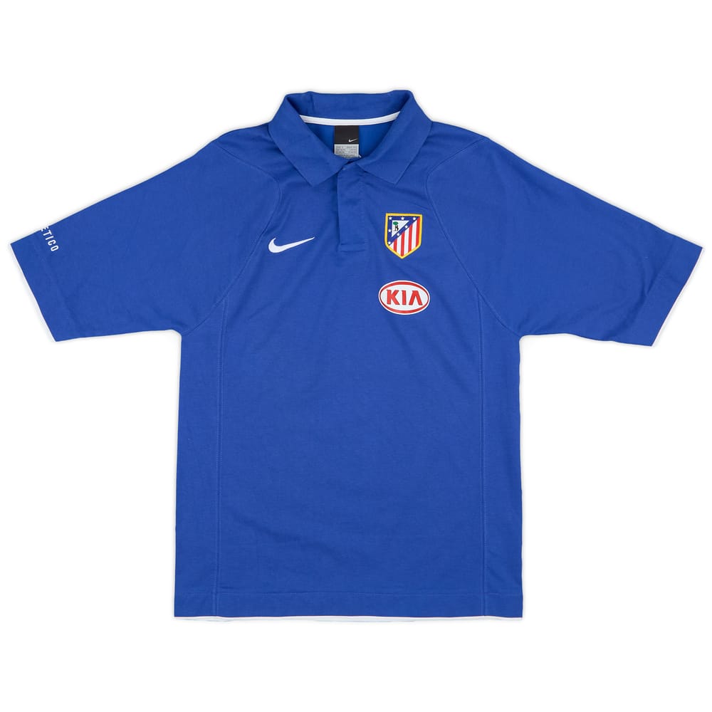 2006-07 Atletico Madrid Nike Polo Shirt - 8/10 - (S)