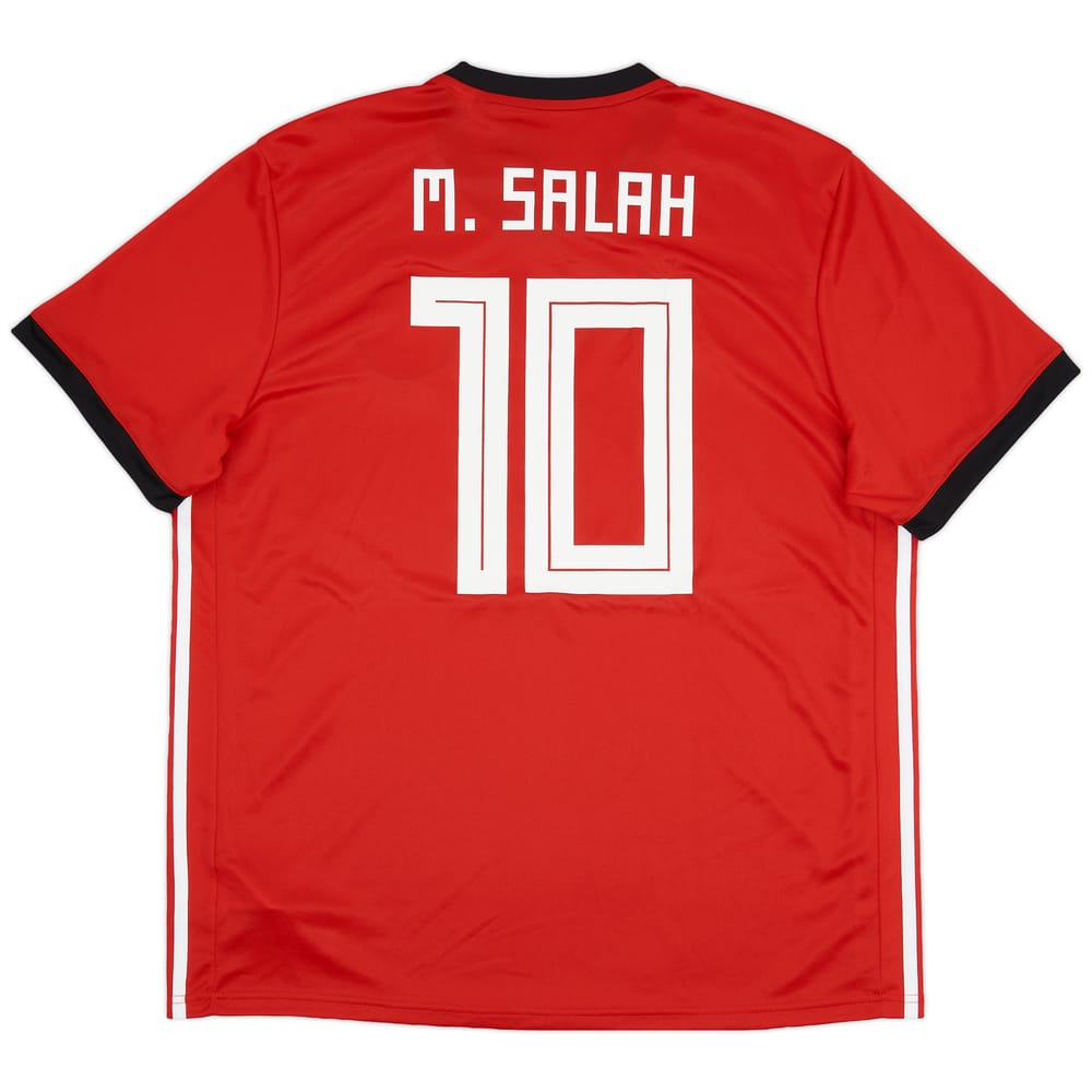2018-19 Egypt Home Shirt Salah #10 (XL)