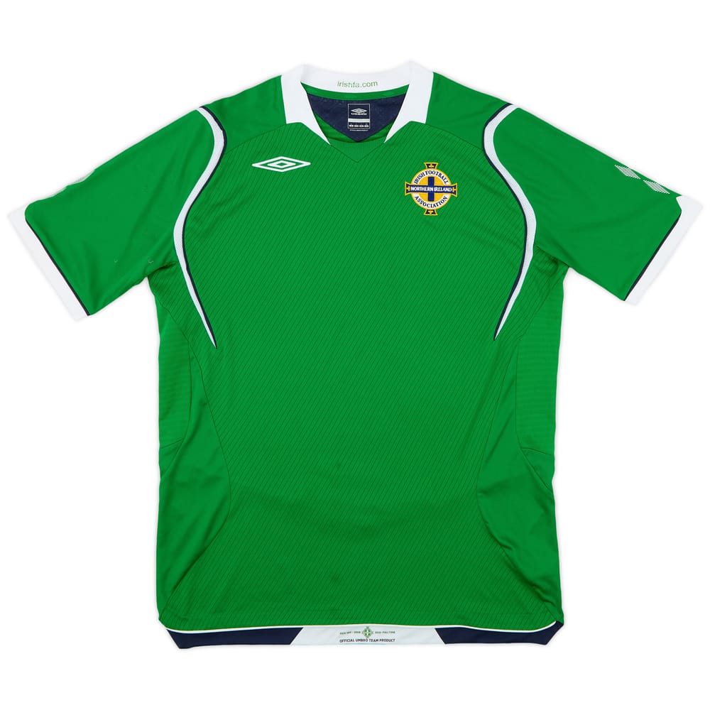 2008-10 Northern Ireland Home Shirt - 7/10 - (L)