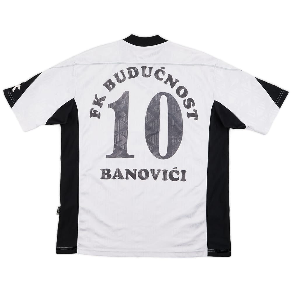 2000s Buducnost Banovici Away Shirt #10 - 8/10 - (XL)