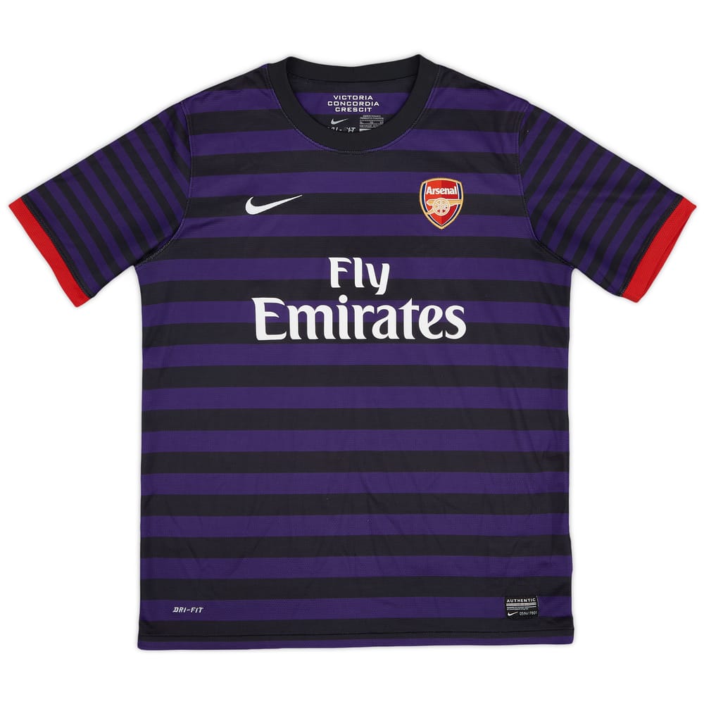 2012-13 Arsenal Away Shirt - 9/10 - (XL.Boys)