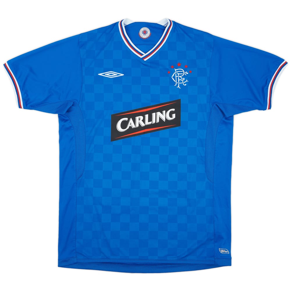 2009-10 Rangers Home Shirt - 8/10 - (M)