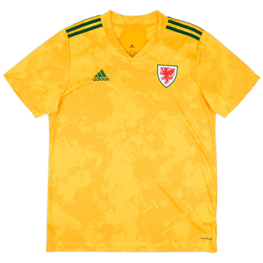 2020-21 Wales Away Shirt - 7/10
