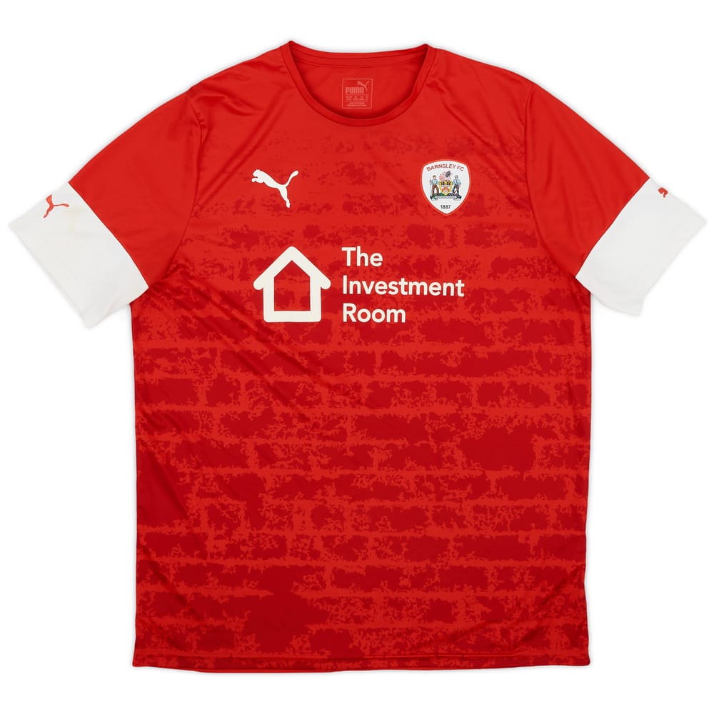 2018-19 Barnsley Home Shirt - 8/10 - (XL)
