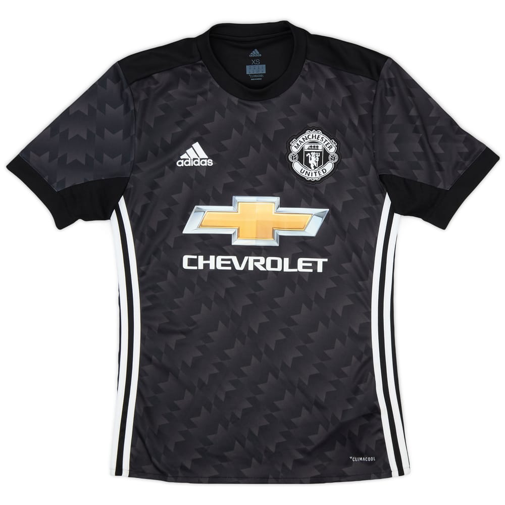 2017-18 Manchester United Away Shirt - 7/10 - (XS)