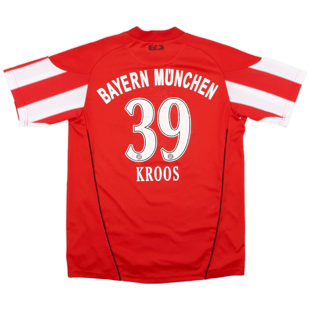 2010-11 Bayern Munich Home Shirt Kroos #39 - 4/10 - (L.Boys)