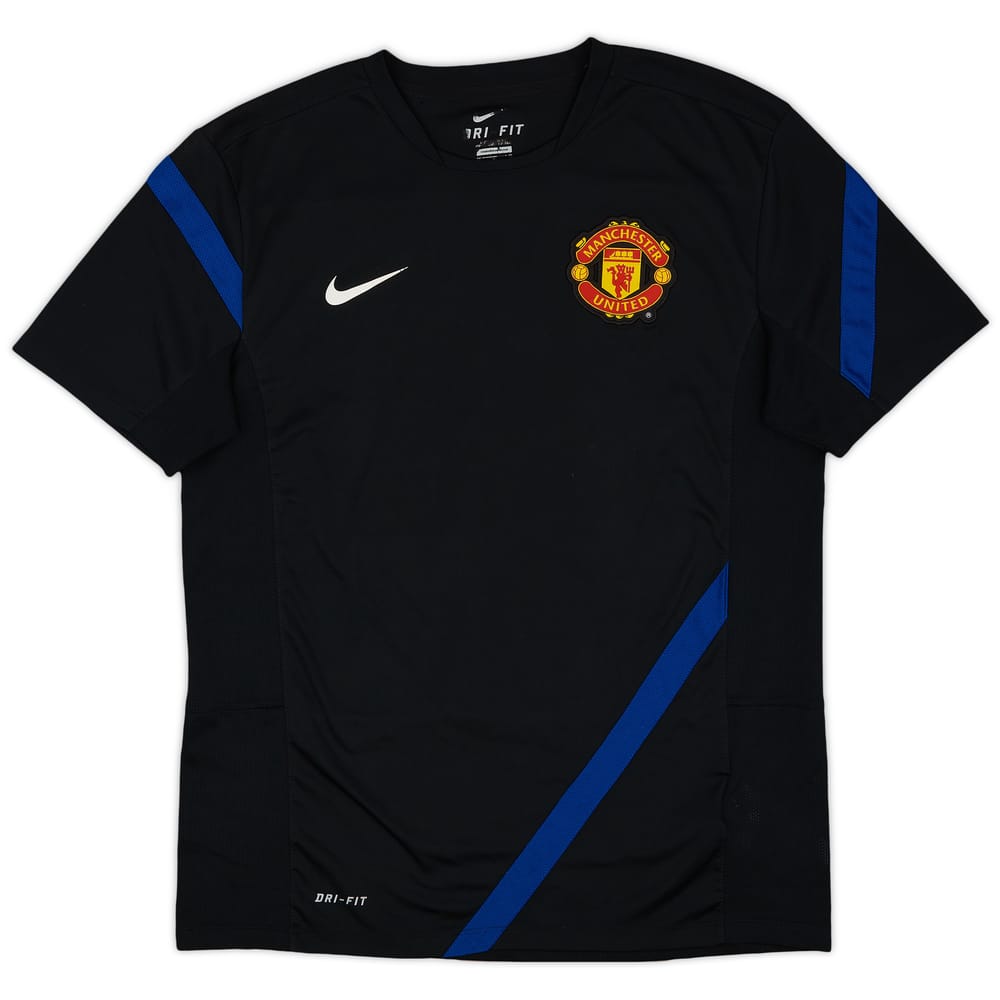 2011-12 Manchester United Nike Training Shirt - 7/10 - (M)