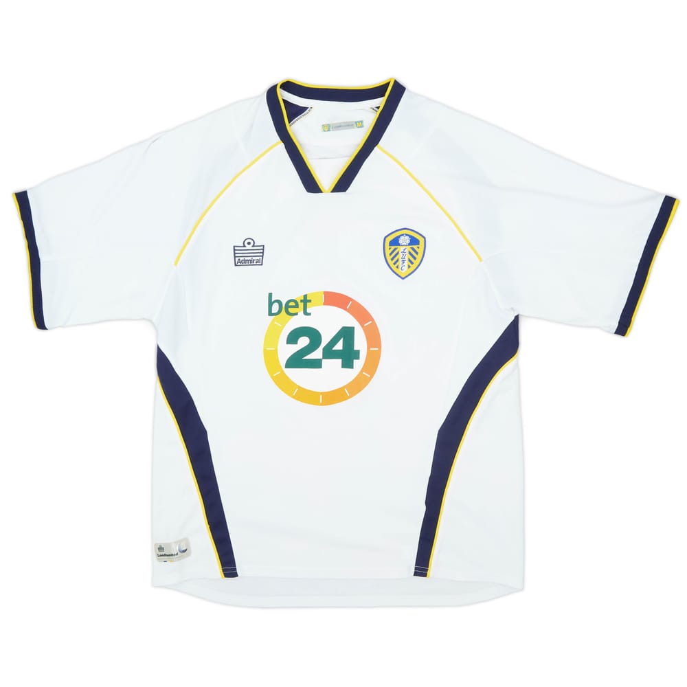 2006-07 Leeds United Home Shirt - 8/10 - (M)