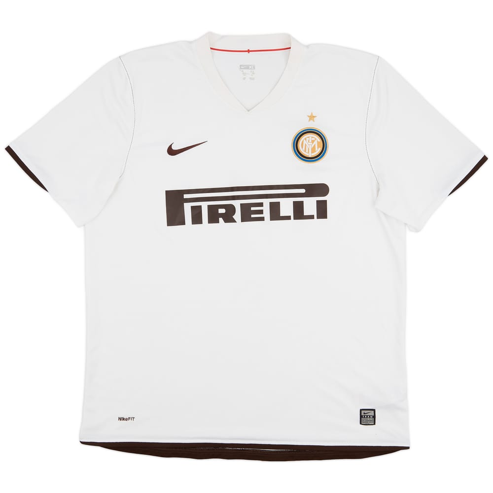 2008-09 Inter Milan Away Shirt - 8/10 - (XL)