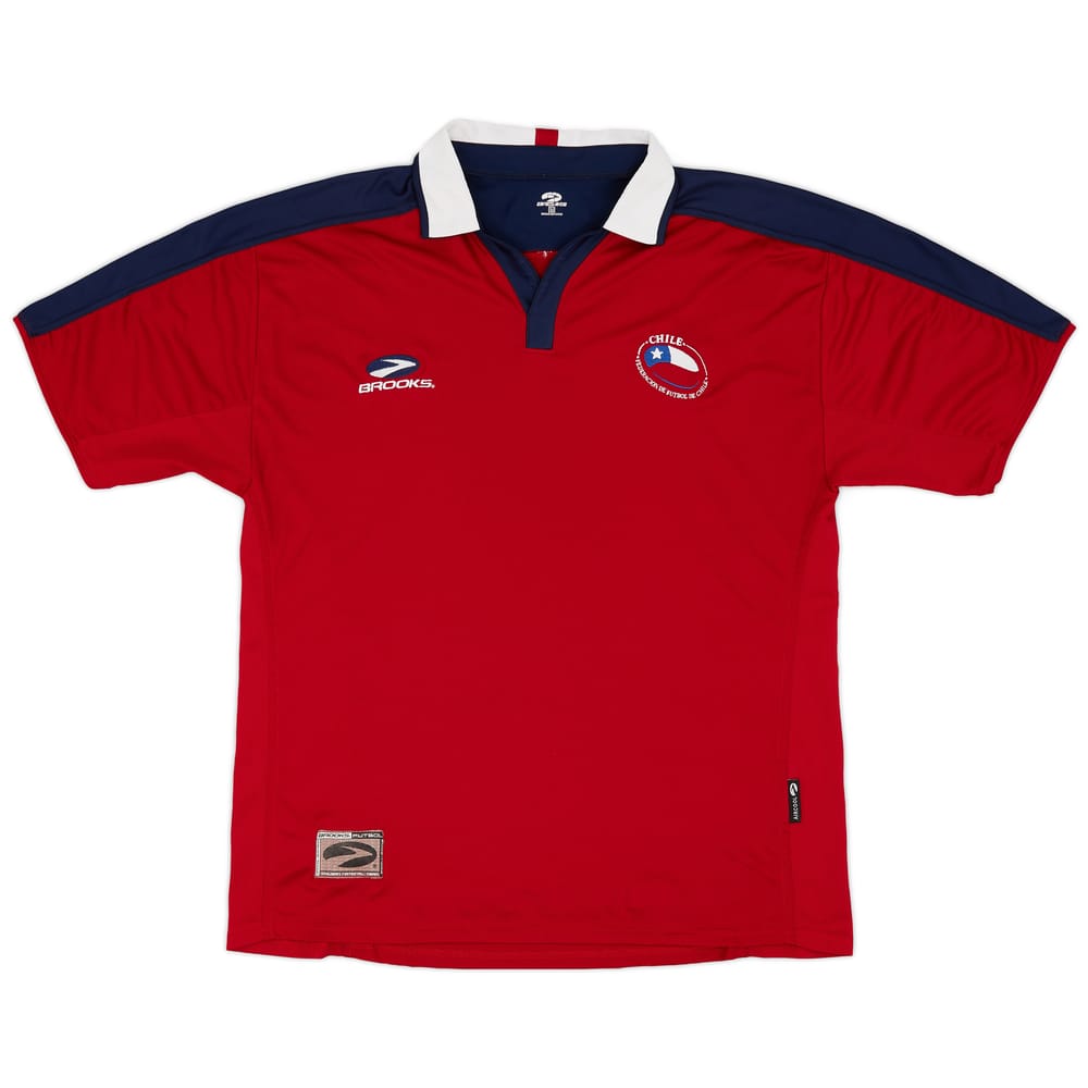 2004-06 Chile Home Shirt - 7/10 - (L)