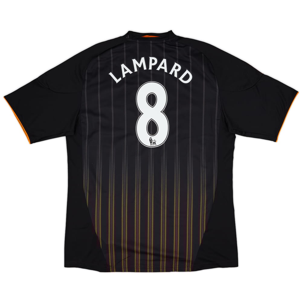 2010-11 Chelsea Away Shirt Lampard #8 (XL)
