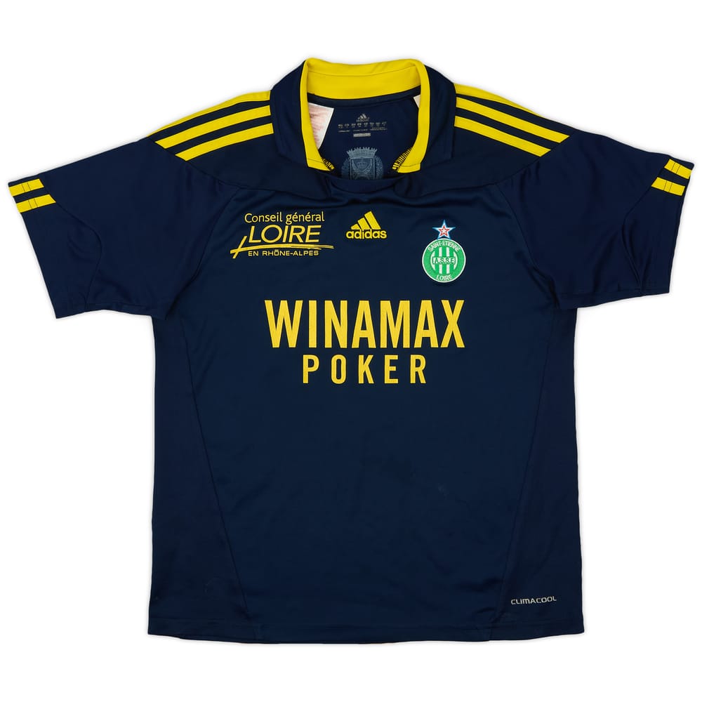 2010-11 Saint Etienne Third Shirt - 7/10 - (M.Boys)
