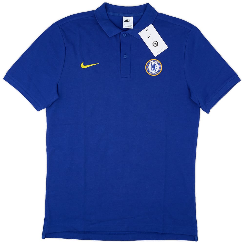 2021-22 Chelsea Nike Polo Shirt (M)