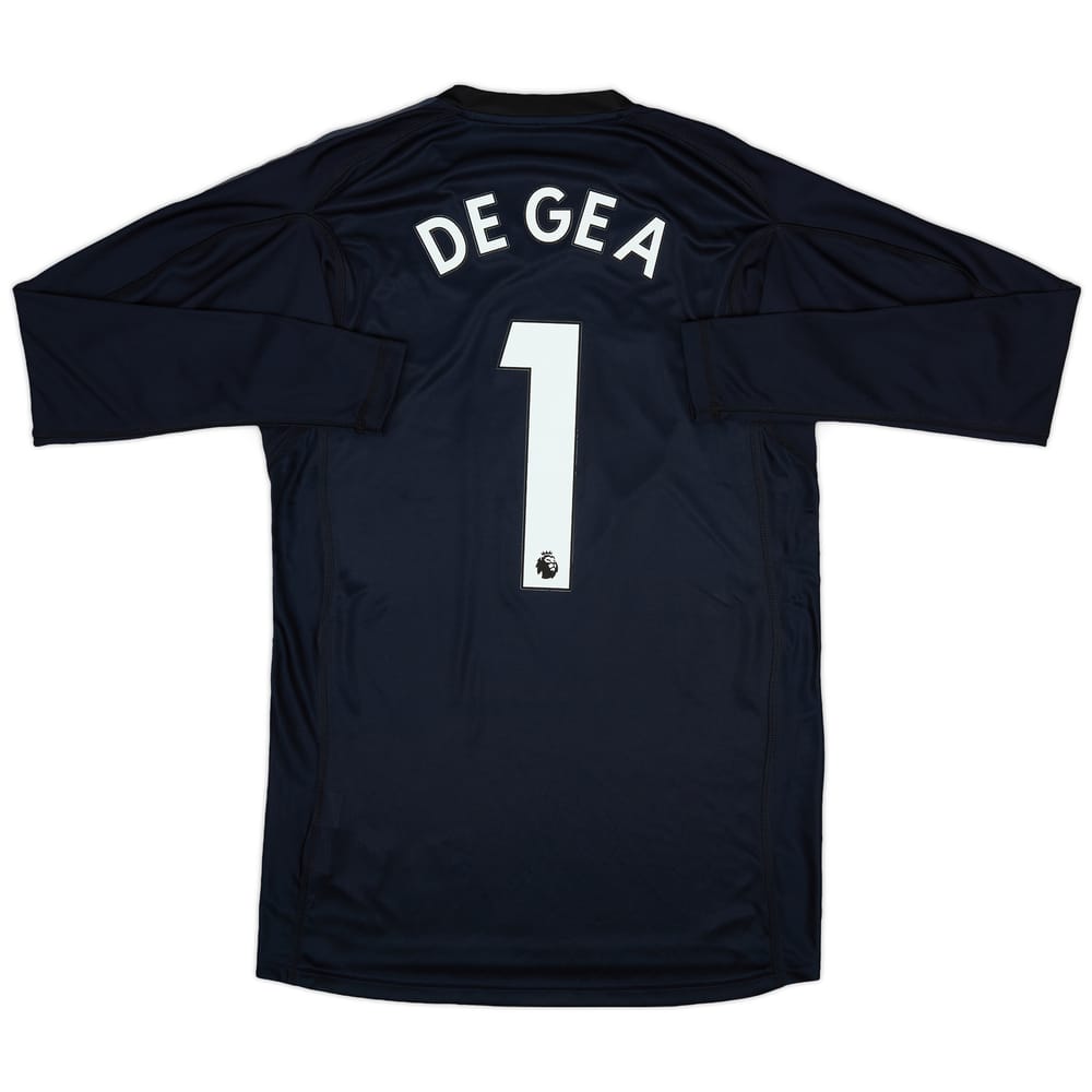 2017-18 Manchester United GK Home Shirt De Gea #1 - 9/10 - (S)
