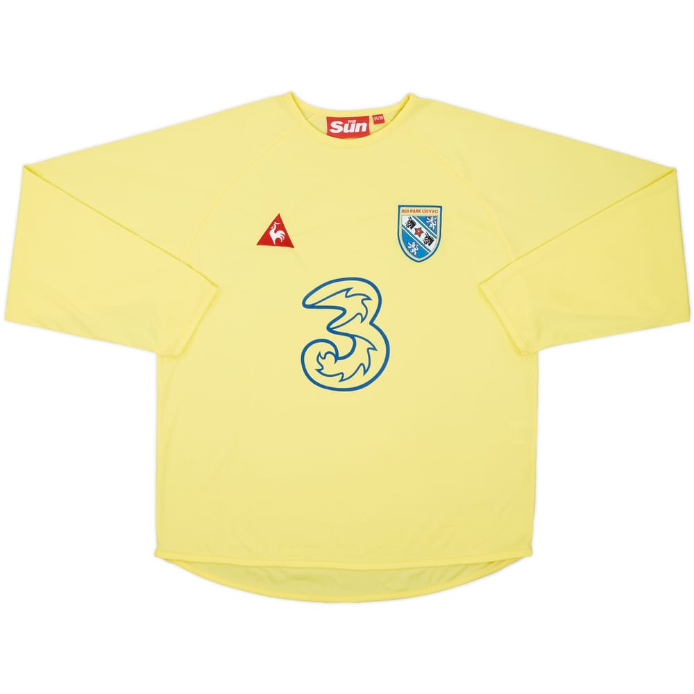 2004-05 Red Park City GK Shirt - 9/10 - (S)