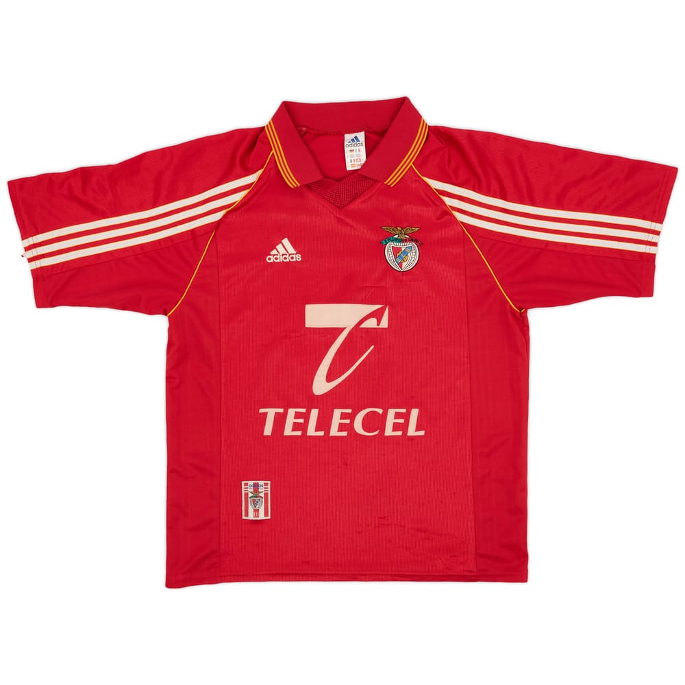 1998-99 Benfica Home Shirt - 6/10 - (M)