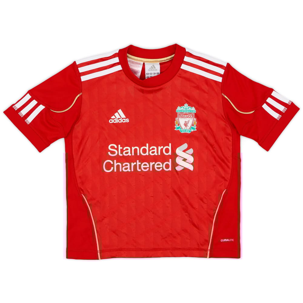 2010-12 Liverpool Home Shirt - 7/10 - (5-6 Years)