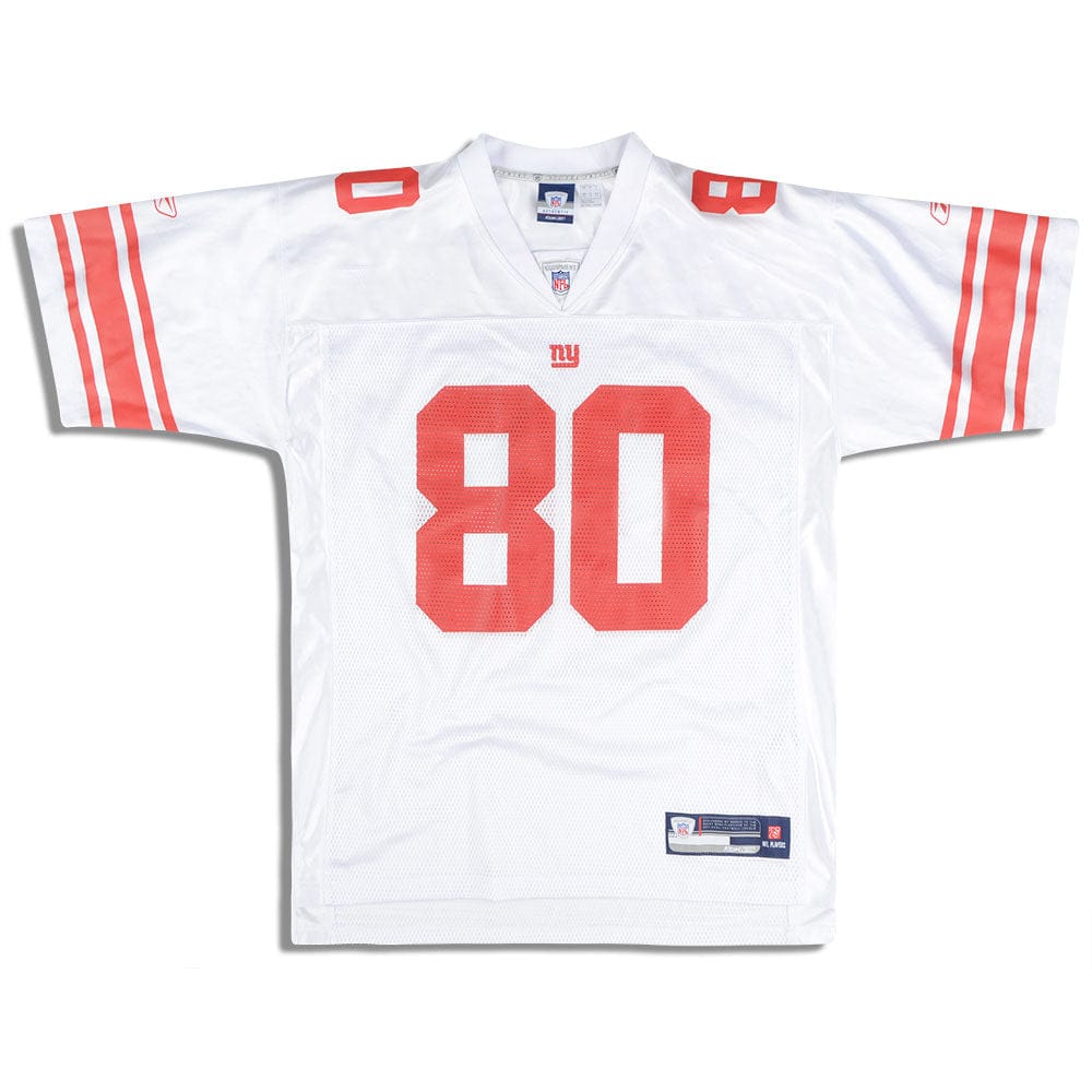 2007 New York Giants Shockey #80 Reebok On Field Jersey (Away) L