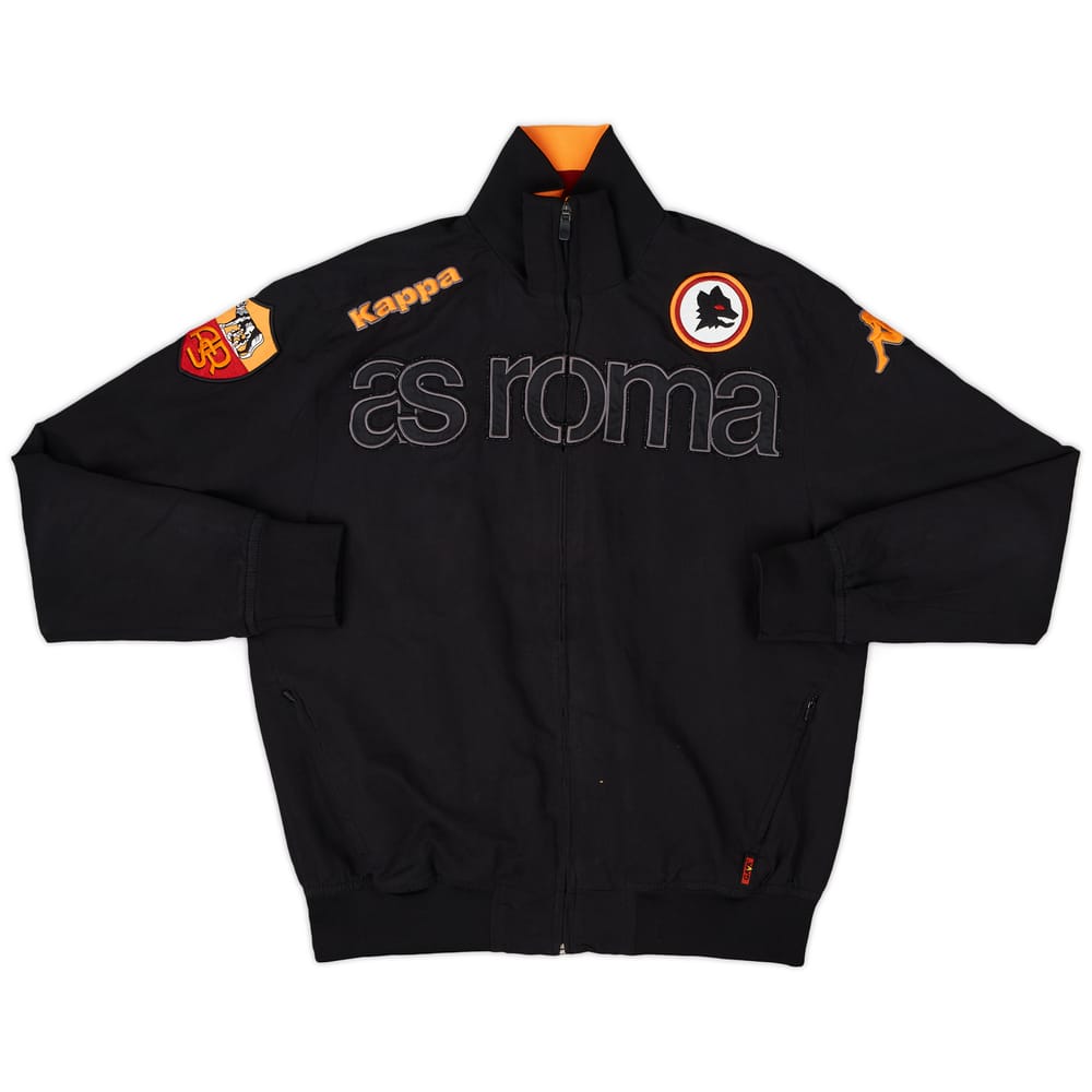 2010-11 Roma Kappa Track Jacket - 7/10 - (S)
