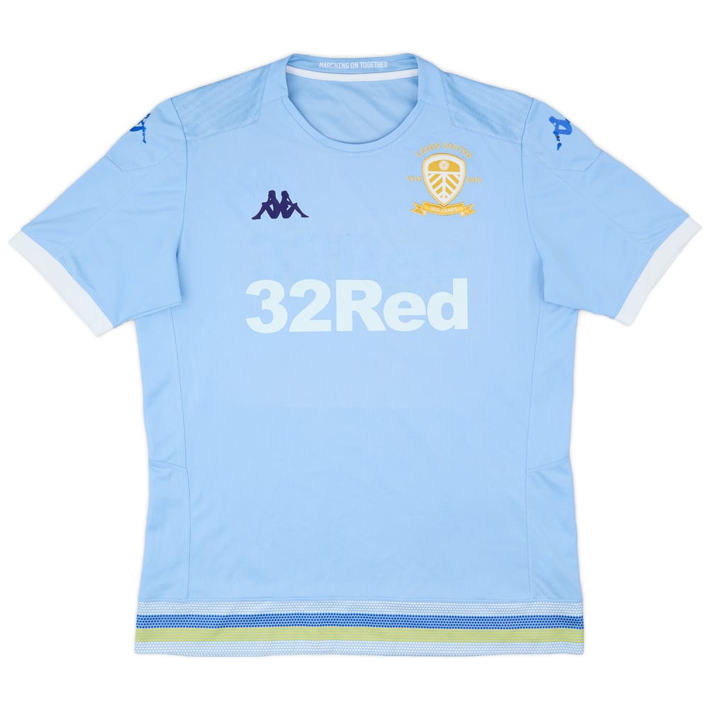 2019-20 Leeds United Third Shirt - 6/10 - (XL)