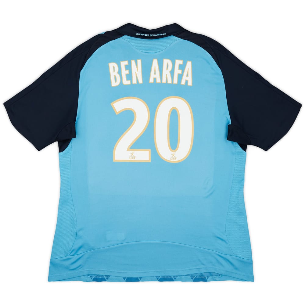 2008-09 Olympique Marseille Away Shirt Ben Arfa #20 - 8/10 - (XL)