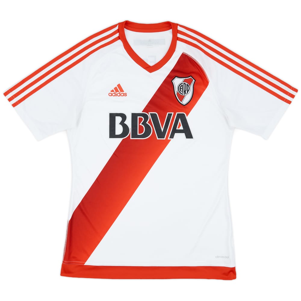 2016-17 River Plate Home Shirt - 9/10 - (M)