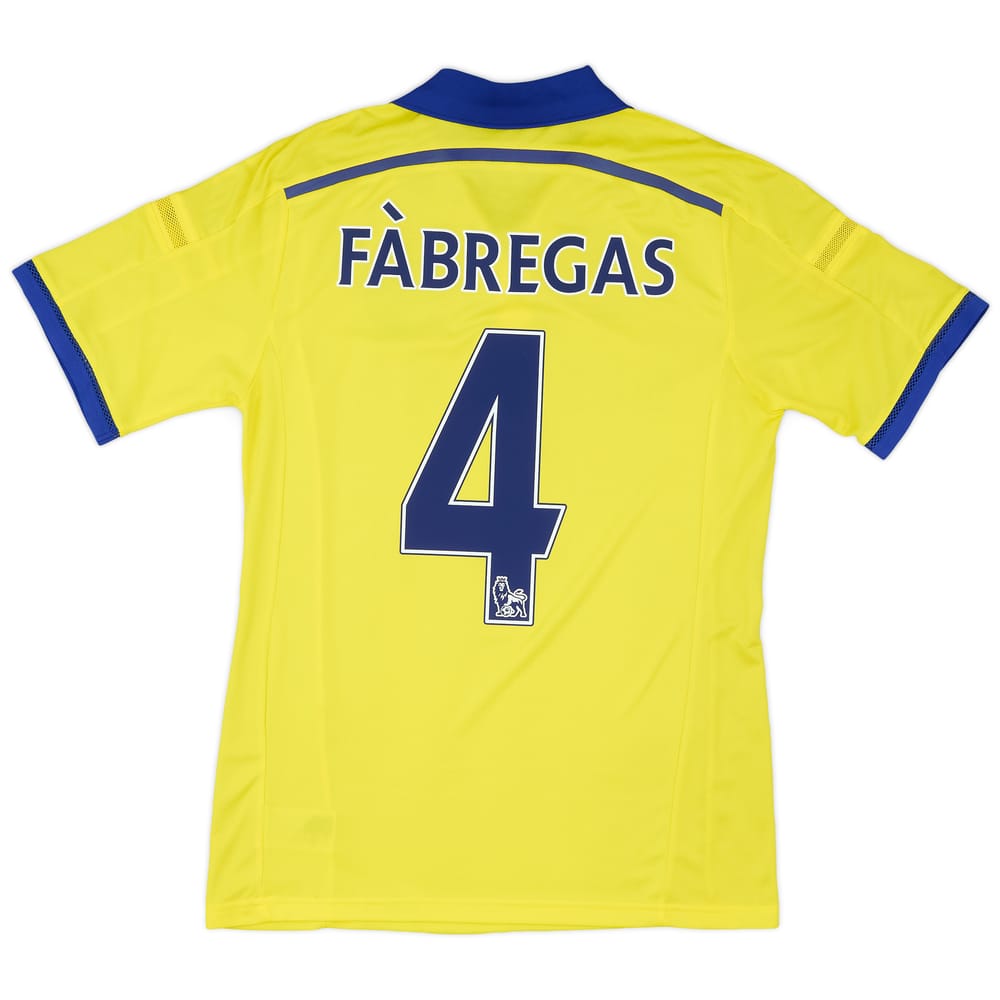 2014-15 Chelsea Player Issue Away Shirt Fabregas #4 (M/L)