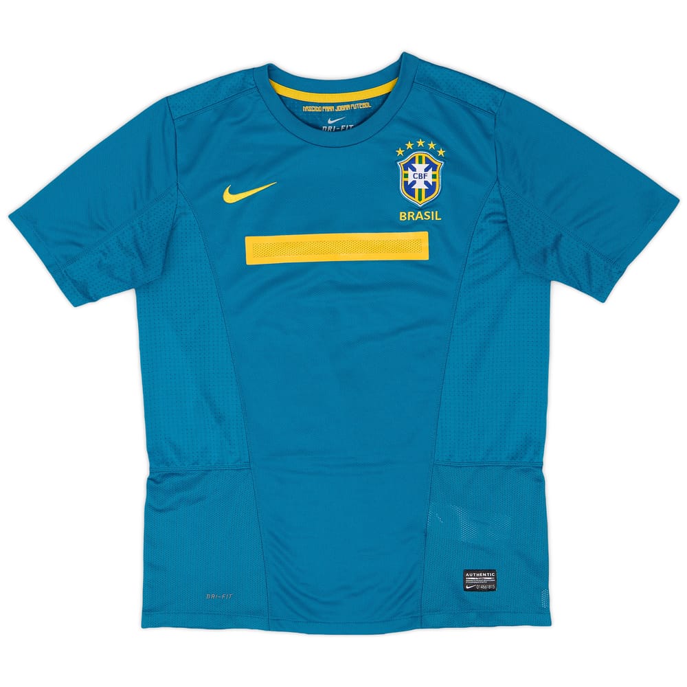2011 Brazil Away Shirt - 8/10 - (XL.Boys)