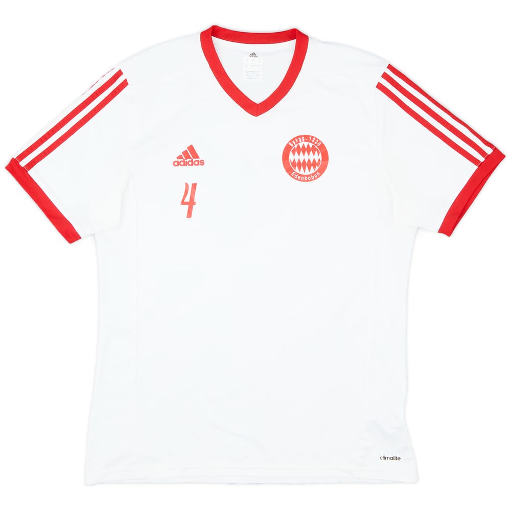 2016-17 adidas Template Shirt (Edenkoben) #4 - 7/10 - (L)