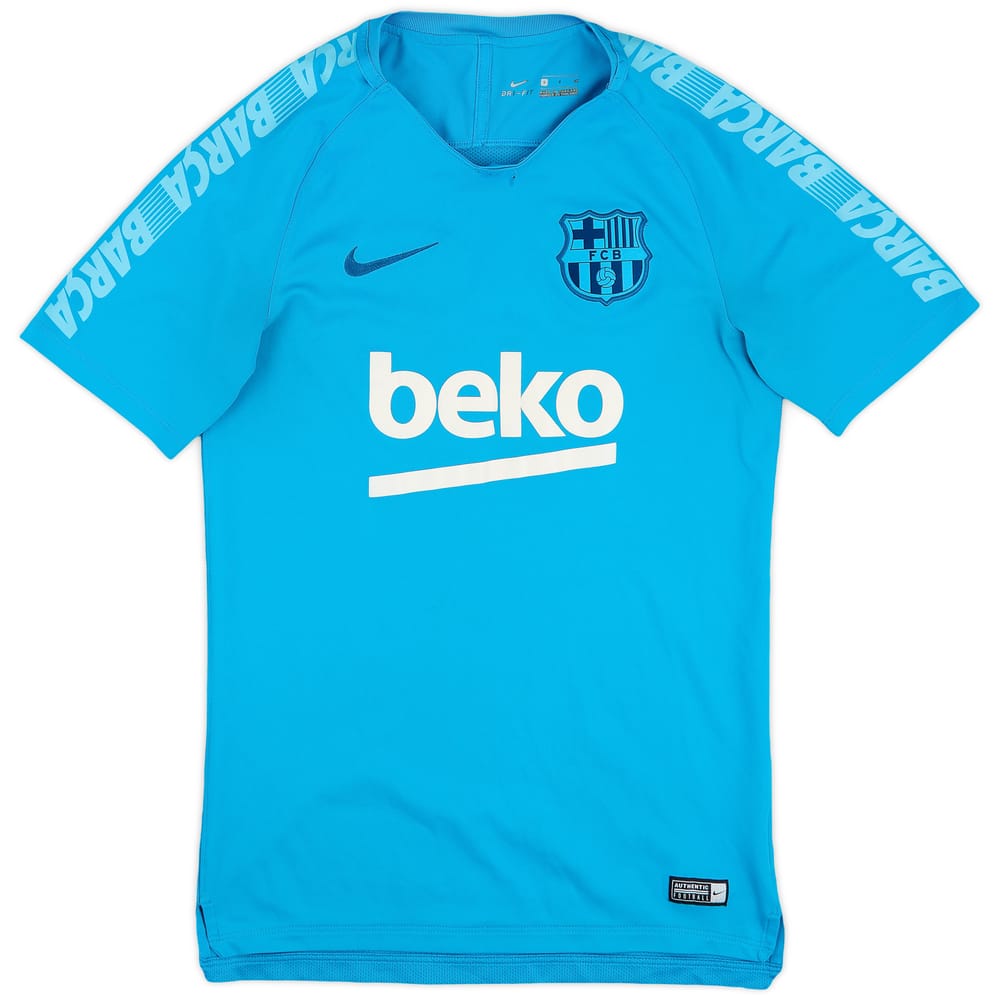 2014-15 Barcelona Nike Training Shirt - 5/10 - (S)