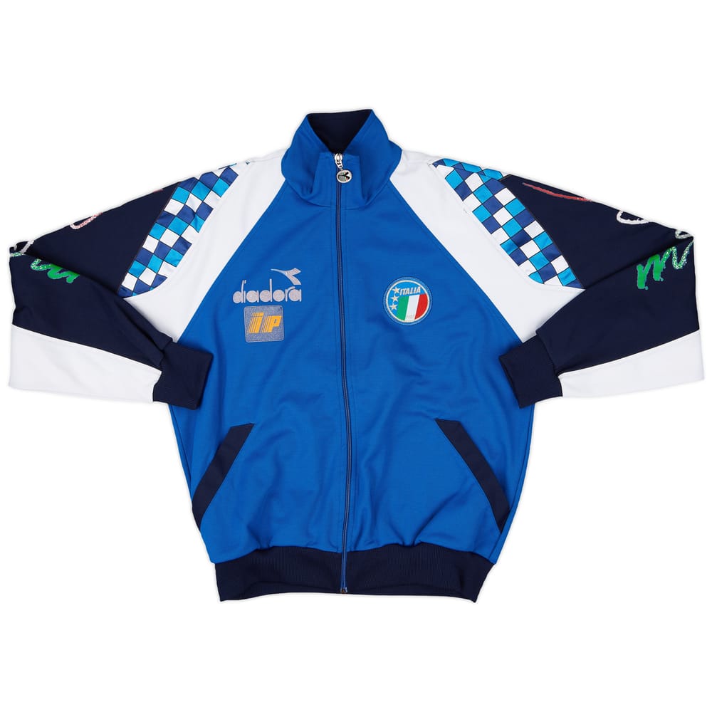 1990 Italy Diadora Track Jacket - 6/10 - (L)