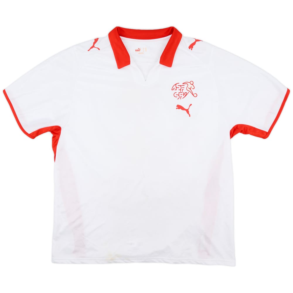 2008-10 Switzerland Away Shirt - 8/10 - (3XL)
