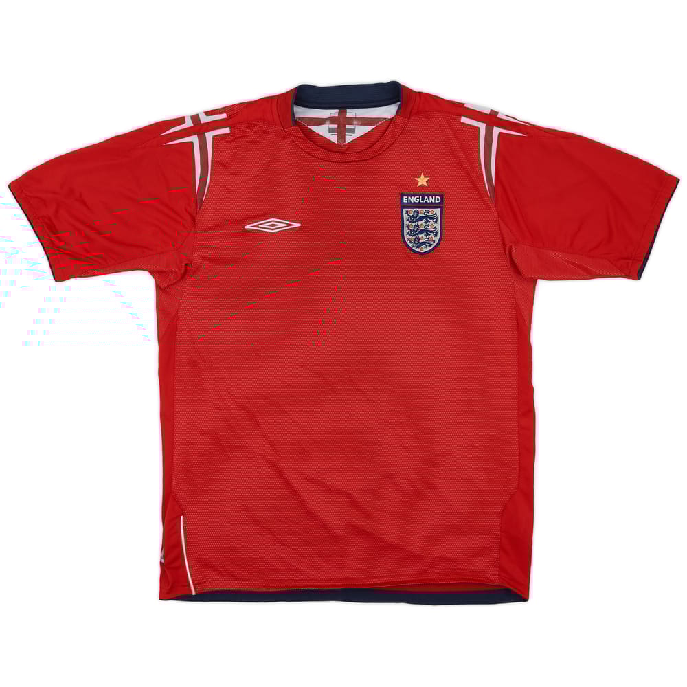 2004-06 England Away Shirt - 5/10 - (M)