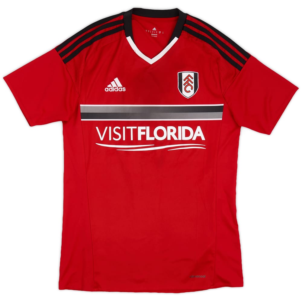 2016-17 Fulham Away Shirt #15 - 9/10 - (S)