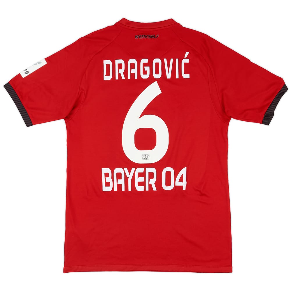 2017-18 Bayer Leverkusen Away Shirt Dragovic #6 - 3/10 - (M)
