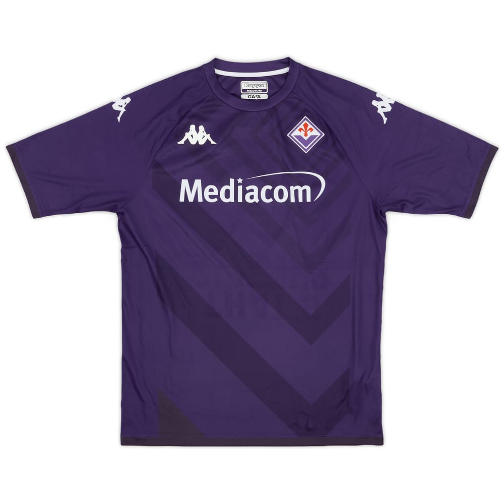 2022-23 Fiorentina Home Shirt - 8/10 - (M)