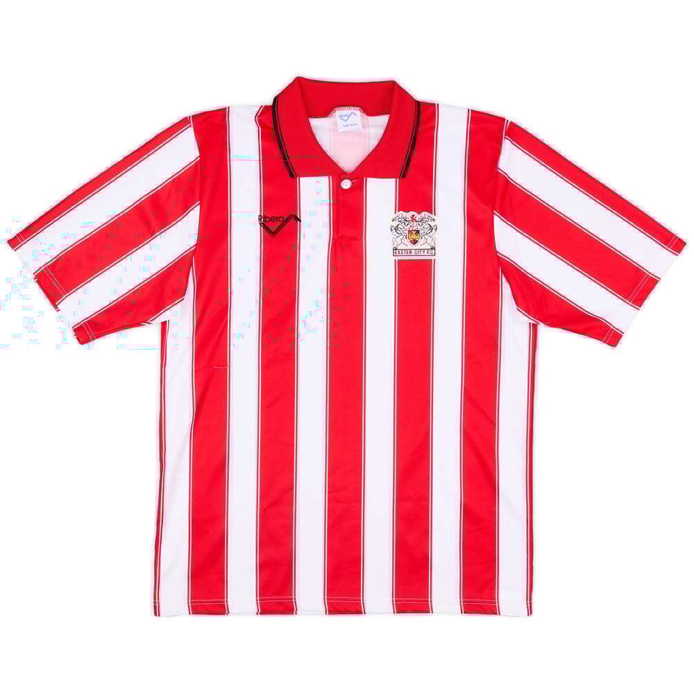 1991-92 Exeter City Home Shirt - 7/10 - (M)