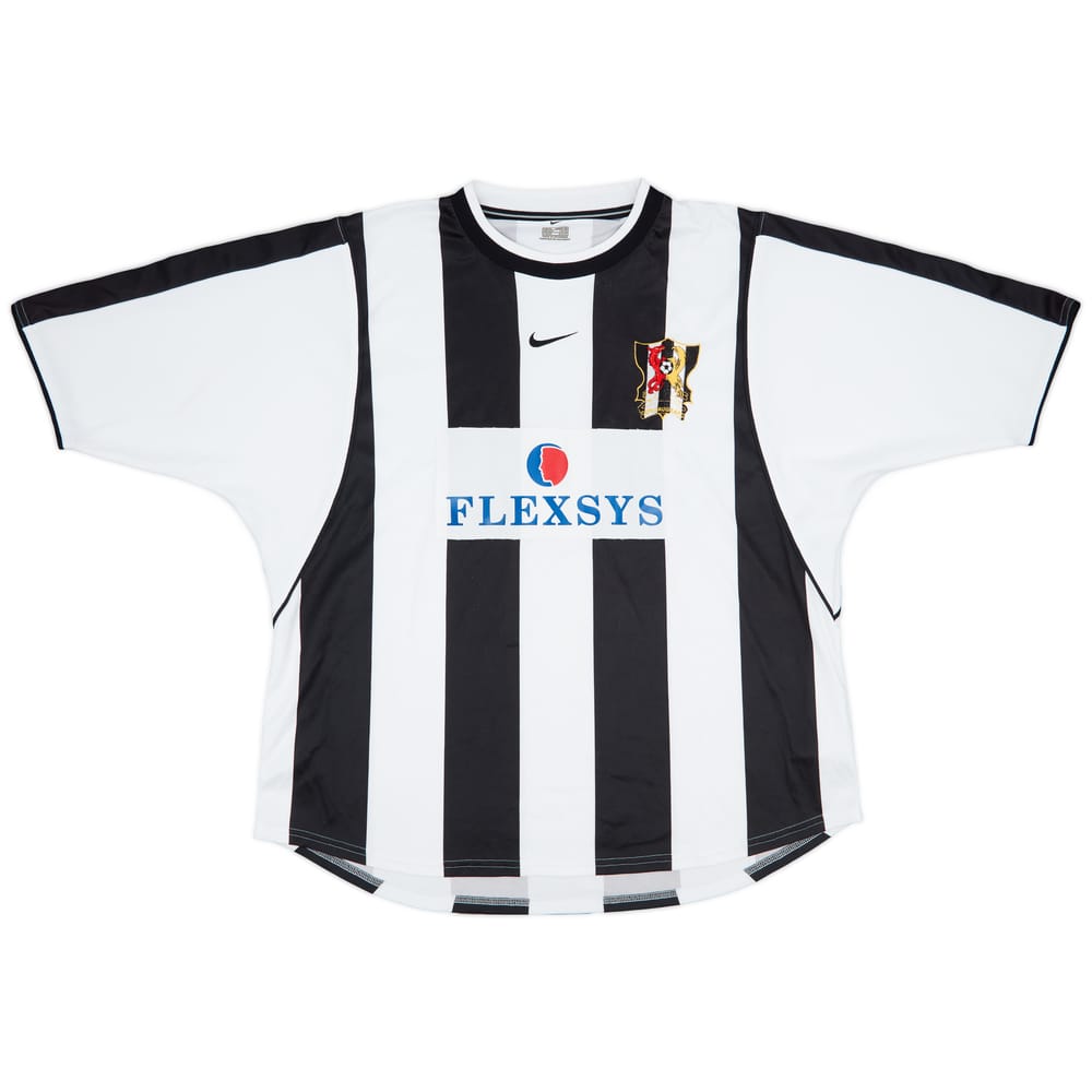 2001-02 Cefn Druids Home Shirt - 9/10 - (XL)