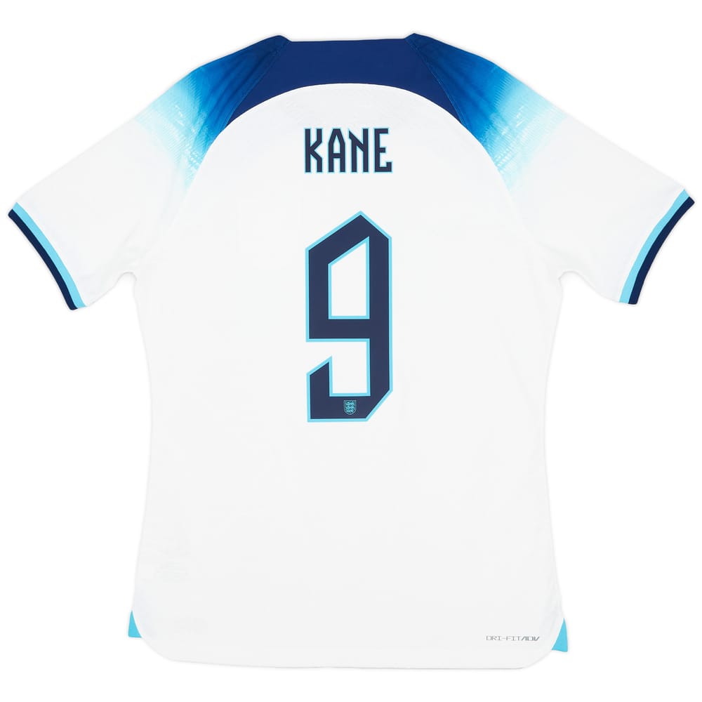 2022-23 England Player Issue Home Shirt Kane #9