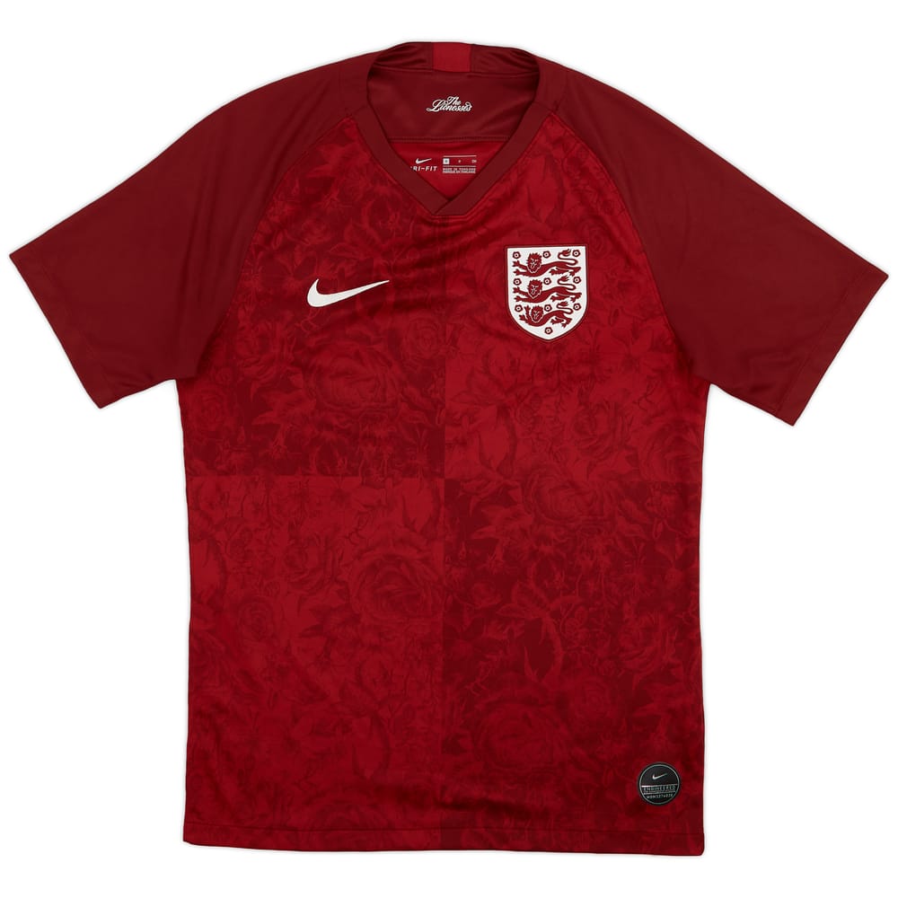 2019 England Lionesses Away Shirt - 10/10 - (Men's S)