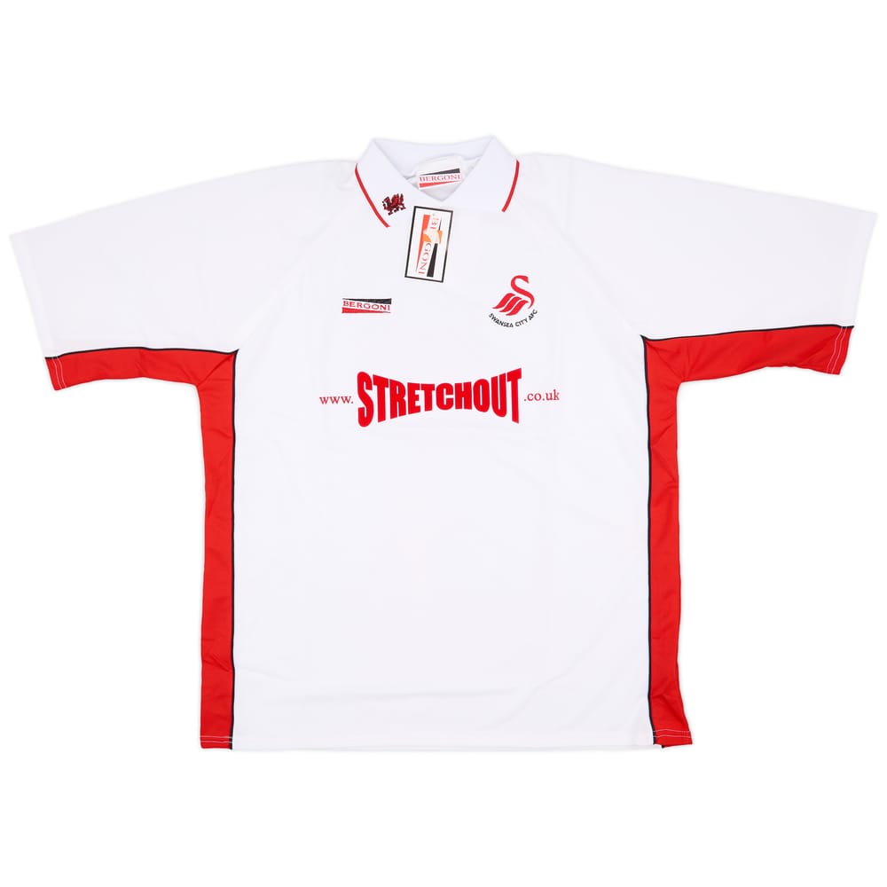 2000-02 Swansea Home Shirt (XXL)