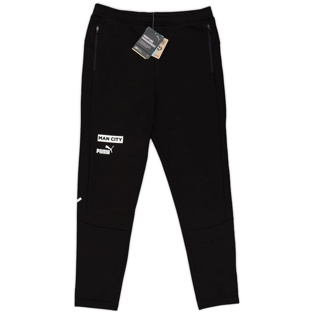 2022-23 Manchester City Puma Casuals Track Pants/Bottoms (XS)
