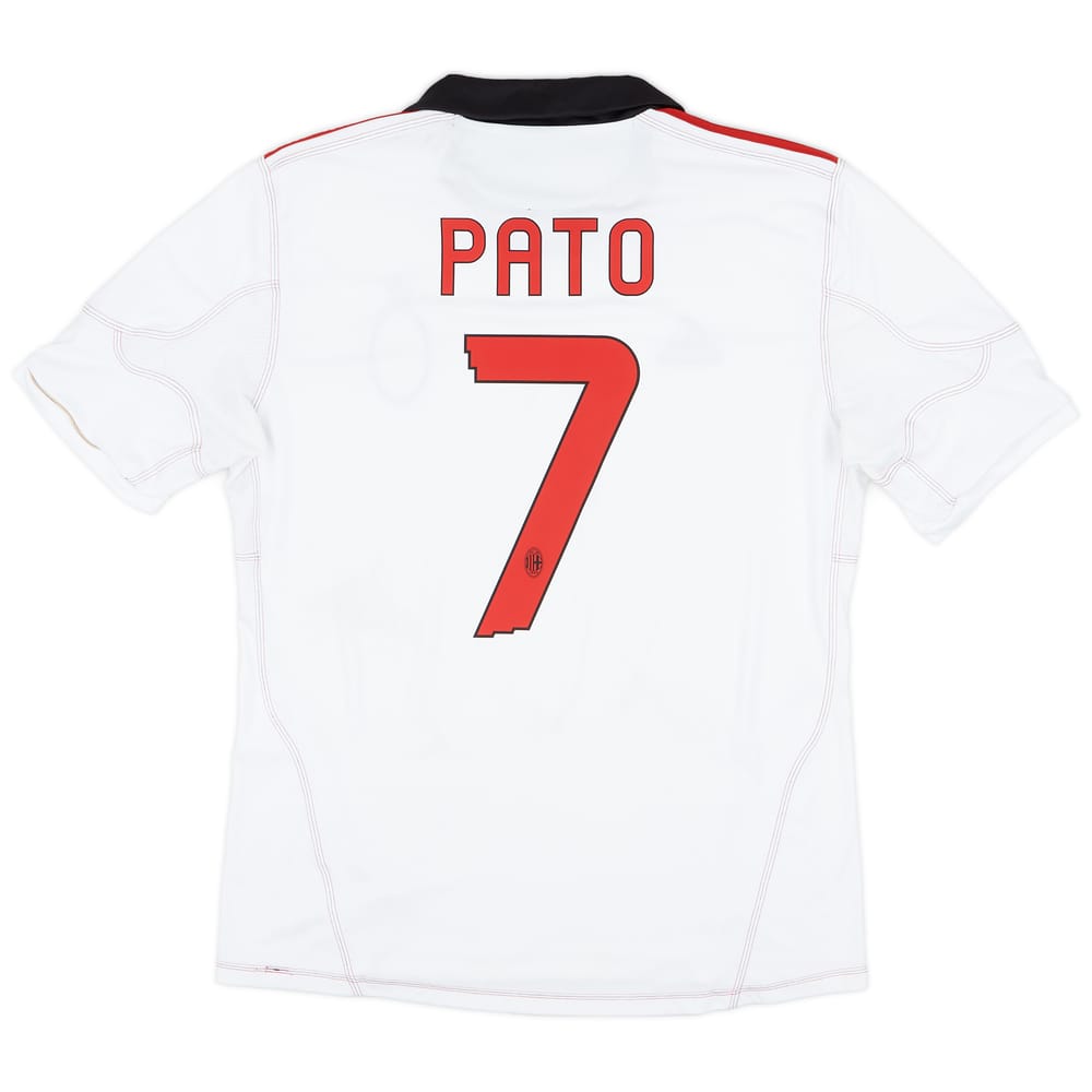 2010-11 AC Milan Away Shirt Pato #7 - 7/10 - (L)