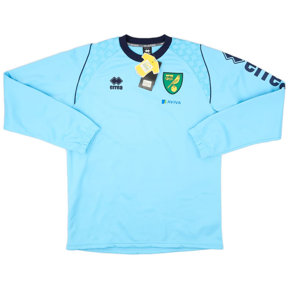 2013-14 Norwich Errea Training Top