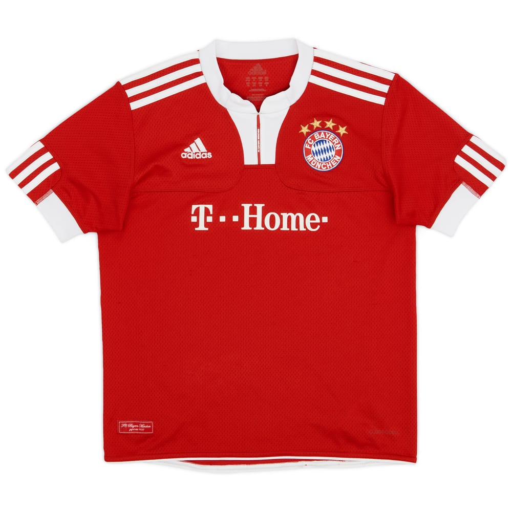2009-10 Bayern Munich Home Shirt - 9/10 - (M.Boys)