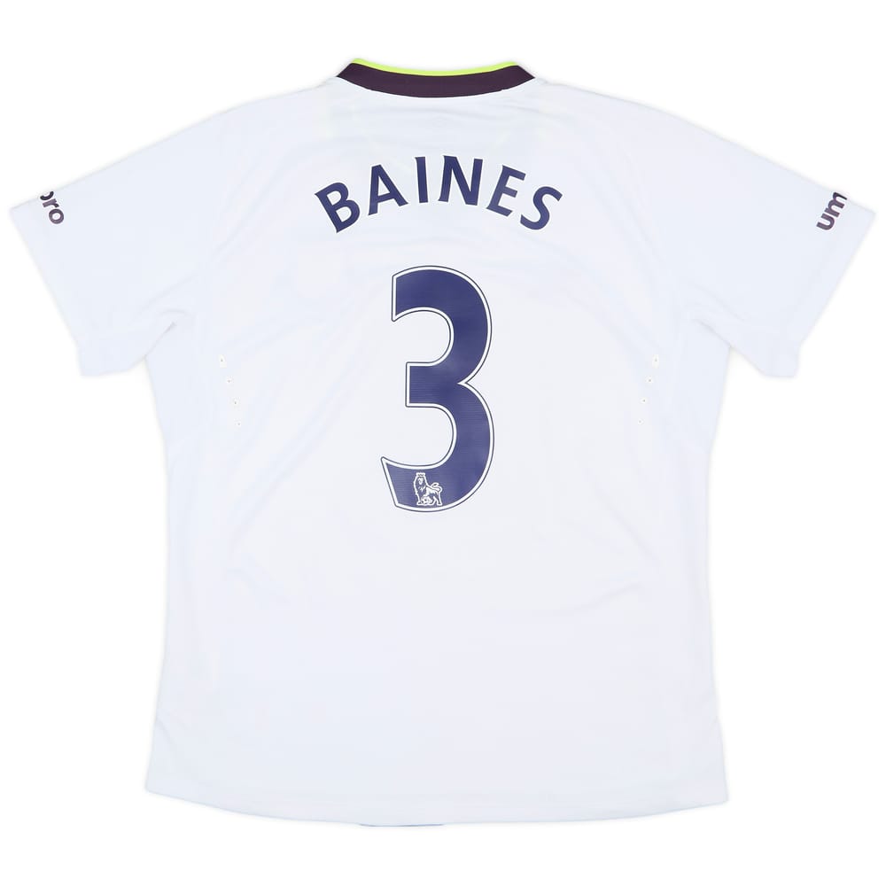 2014-15 Everton Third Shirt Baines #3 - 6/10 - (M)